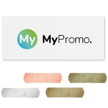 Set van 3 pleisters | Gerecycled papier | 4 pleisteropties | Volledige kleurendruk alleen op de verpakking