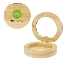 Zakspiegeltje | Bamboe | Compact