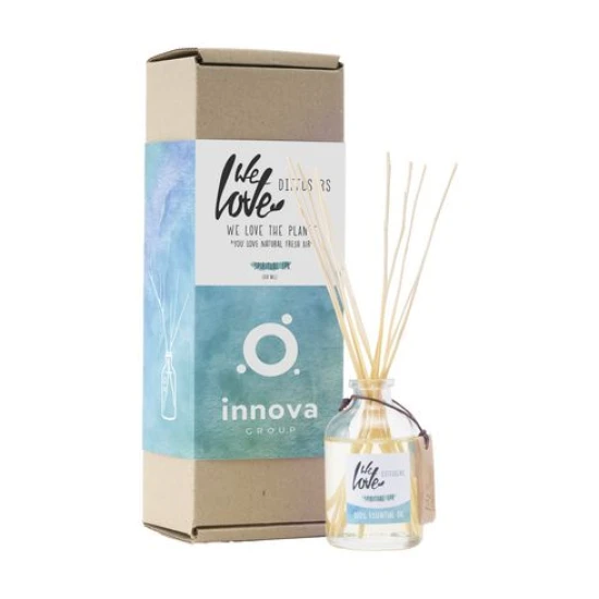We Love The Planet Diffuser Spiritual Spa | Essential oils | 50ml | With sticks | Spiritual Spa