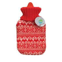 Wärmflasche | Jersey | 310 ml | 20x12 cm | nordisches Design