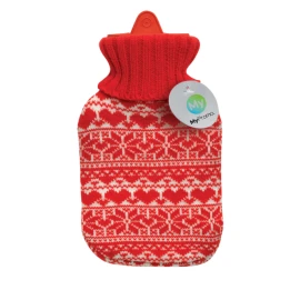 Wärmflasche | Jersey | 310 ml | 20x12 cm | nordisches Design