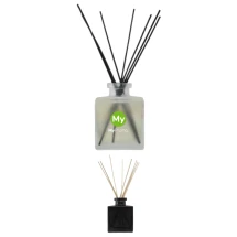 Janzen huisparfum | Glas | 200ml | Houten stokjes | Mat uitstraling | Gemaakt in Europa