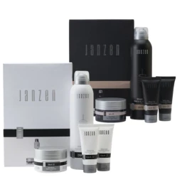 Coffret cadeau Janzen S | 4 produits pour le corps | Différentes senteurs | Haute qualité | Fabriqué aux Pays-Bas