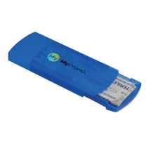 Behälter mit Pflastern | Kunststoff | 5 Stück | Vollfarbdruck