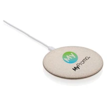 Drahtloses Ladegerät | Weizenstroh | Ultraflach | 5W