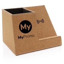 Kabelloser Stifthalter und Ladegerät | Weizenstroh | 5W | Nachhaltig