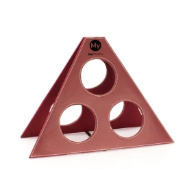 Weinregal | PU | 3 Flaschen