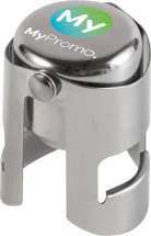 Tappo da vino | Acciaio inox | Silicone