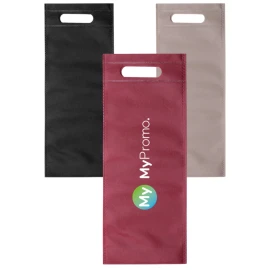 Wine gift bag | 1 compartment | 160×400×65 mm | Cheap