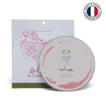 Bec verseur anti-gouttes | PET | 9,5 x 10 cm fermé | Avec étui | Fabriqué en France