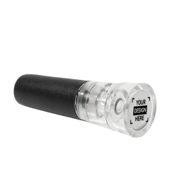 Wine stopper | Built-in pump | Glass glace