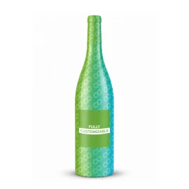 Red wine bottle | Merlot | 750ml 13% vol | Fully customizable