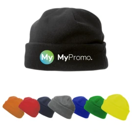 Cappello con risvolto | Pile di poliestere | Economico