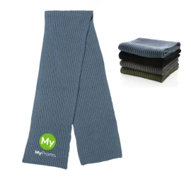 Knitted scarf  | Polylana® | 180 x 25cm | Sustainable