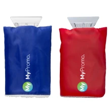 IJskrabber | Polyester en kunststof | Met handschoen