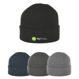 Kids beanie | Acryl | 54cm headsize | With brim