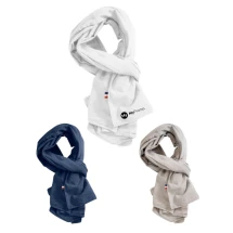 Schal | Baumwolle 120g/m² | 65x200cm | Hergestellt in Frankreich