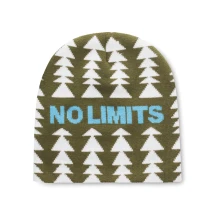 Jacquard-Beanie | rPET & Elastan | Doppelschicht | Individuelles Design überall