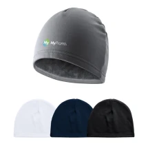 Sportliche Wintermütze | Polyester und Elasthan | Innenfutter aus Fleece