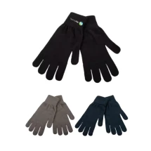 Knitted gloves | Acrylic | One size fits all | Embroidery