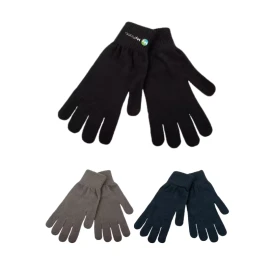 Gants tricotés | Acrylique | Taille unique | Broderie