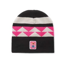 Jacquard-Mütze | Acryl & Elastan | Doppellagig | Rundum individuelles Design