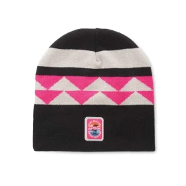Jacquard beanie | Acrylic & elastane | Double layer | Custom design all-over