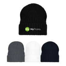 Strickmütze | Acryl | Kopfumfang: 58 cm | Stickerei