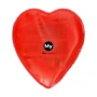 Chaufferette | PVC | 11x11,5x1 cm | En forme de cœur | Reste chaud pendant 15 min