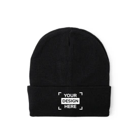 Beanie | Acryl | Met omslag