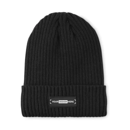 Beanie | Acrylic and polyester | 3M insulation | Rolled-up cuff | Unisex