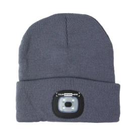 Beanie | Acrylic | COB light | Incl. batteries