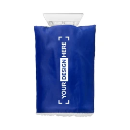 Ice scraper | Polyester and plastic | With glove