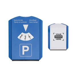 Ice scraper | Plastic | With built-in parking disc