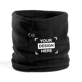 Neck warmer & hat | Polar fleece | Anti-pilling