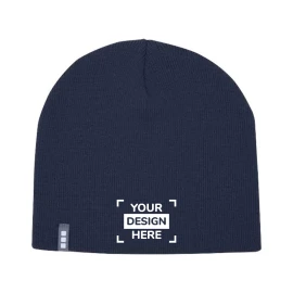 Beanie hat | Acrylic | One size | Knitted design | Warm winter accessory