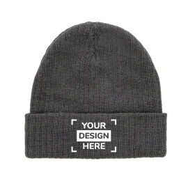 Beanie with cuff | Acrylic & recycled polyester | With AWARE™ tracer | Sustainable
