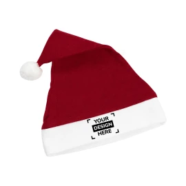 Bonnet de Noël | Polyester | 41 x 0,50 x 28 cm | Article de Noël
