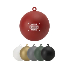 Pallina di Natale | PP riciclato | Ø 7cm | Finitura opaca | Prodotto in Europa
