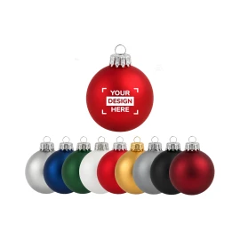 Palla di Natale | Vetro | ⌀6cm | Prodotto in Germania
