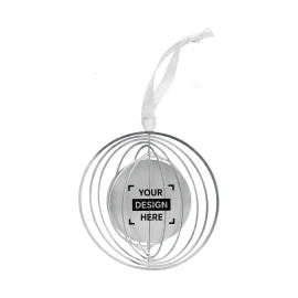 Ornamento decorativo | Acciaio inossidabile | Busta regalo