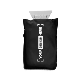 Ice scraper | Plastic | Incl. warm glove