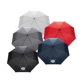 Mini Bamboe paraplu | RPET | 190T Pongee | Rood
