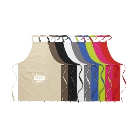 Grembiule | Cotone 180 g/m² | Molti colori | Ricamo