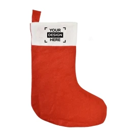 Botte de Noël | Polyester | Grand