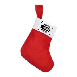 Chaussette de Noël | Polyester | Festif