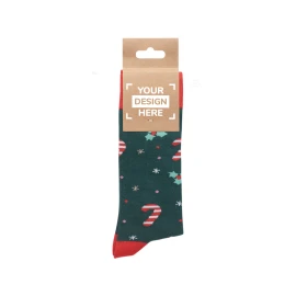 Chaussettes de Noël | Coton et polyester | 46 × 34,5 × 59,5 cm | Taille M