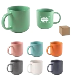 Mug | Céramique | 370 ml | Finition mate | Couleurs vives