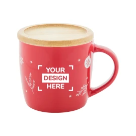 Tasse de Noël | Céramique | 370ml | Haute qualité | Cadeau festif