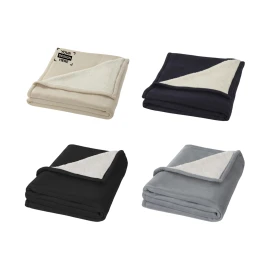 Decke | Weiches Sherpa-Fleece | 150 x 125 cm | Schnell wärmend